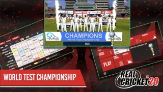 Real Cricket 20 Game