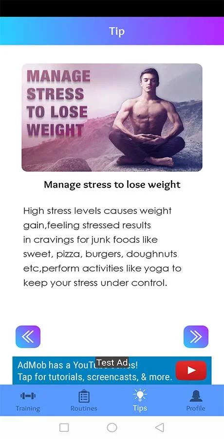 Android Workout Pro - Men Workout & Women Workout App (v2) — screenshot 5
