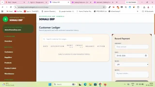 SONALI ERP - GST Billing & Inventory Management System