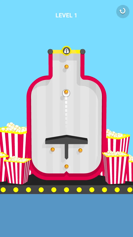 Popcorn 3D Bursting! — screenshot 2