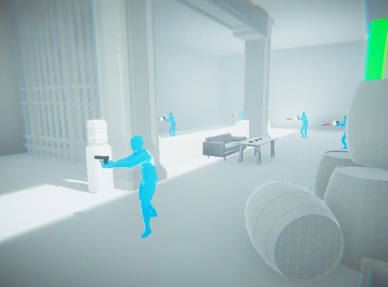 Best Selling SuperHot Shooter Template — screenshot 3