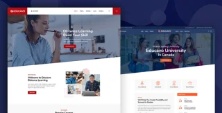 Educavo - Online Courses & Education WordPress Theme