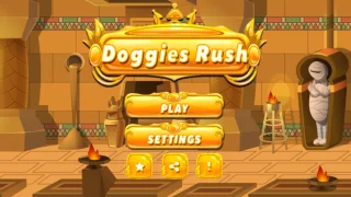 Doggies Rush Game Template