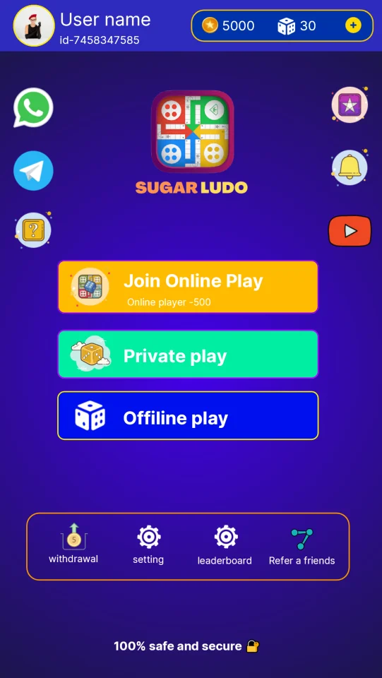 Ludo Tournament App Source Code with Admin Panel — screenshot 6