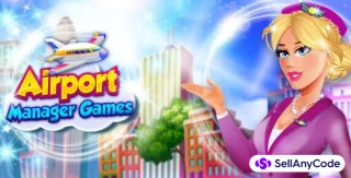 Airport Manager Games: Flight Attendant Simulator