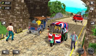 Tuk Tuk Rickshaw: Auto Driving Simulator