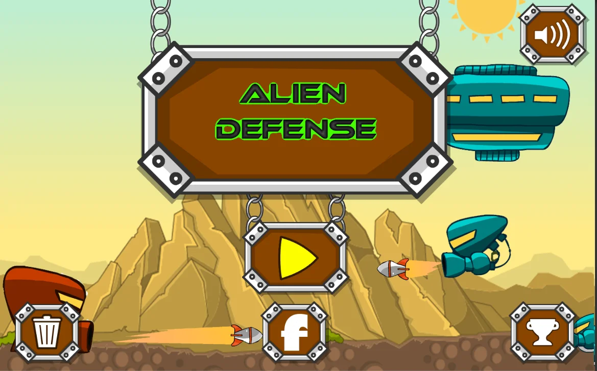 Alien Defense — screenshot 3