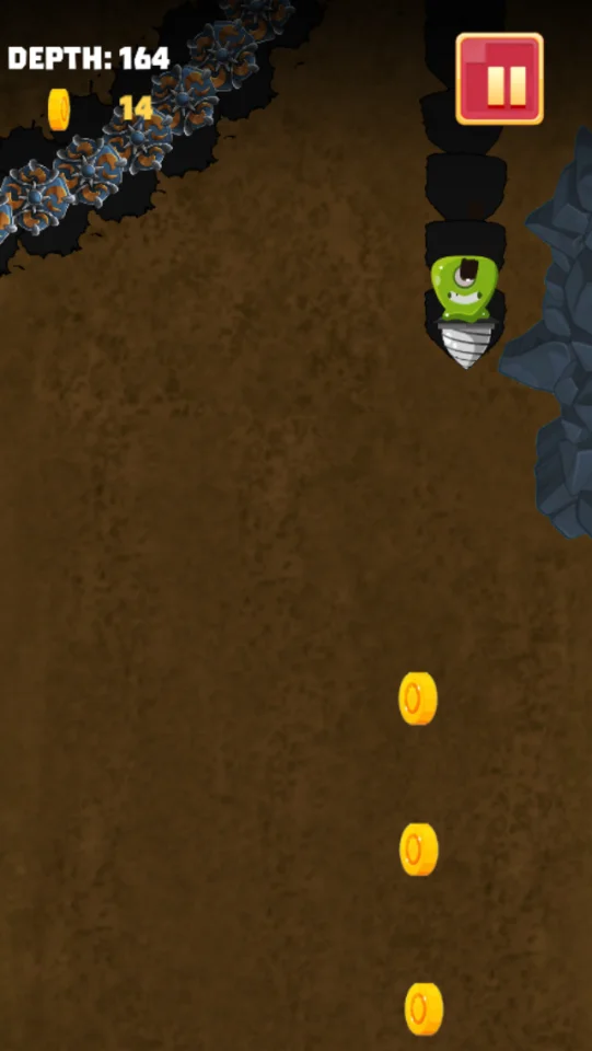 Monster Miners Game Template — screenshot 4