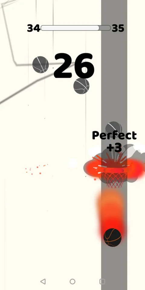 Dunk Hoop 2 - Top Trend New Game — screenshot 2