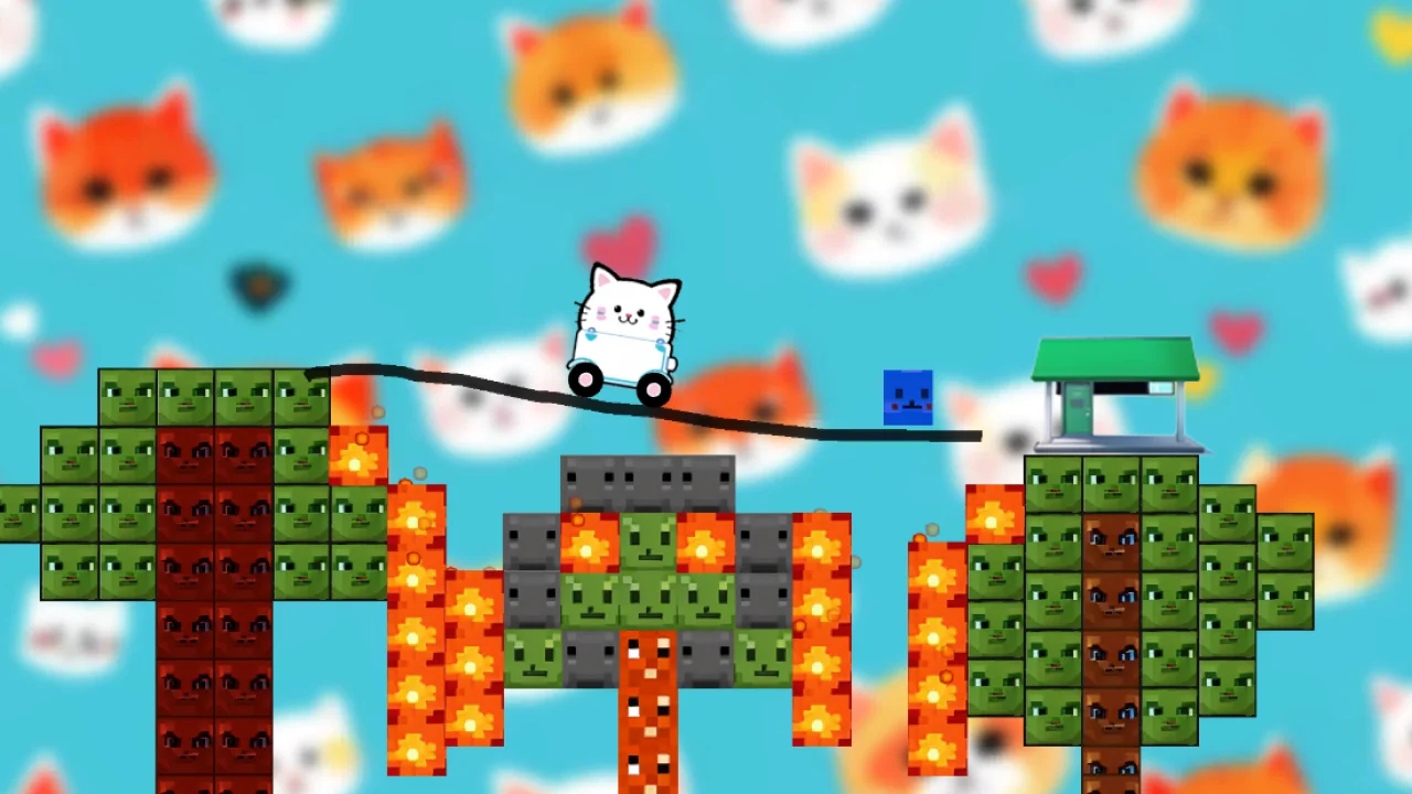 Kitty in the Car — screenshot 3