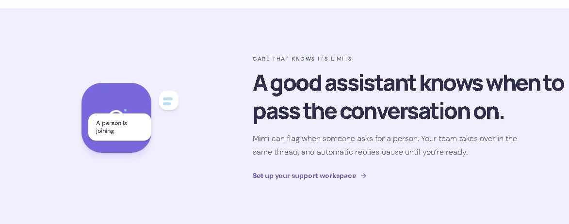 Mimi — screenshot 3