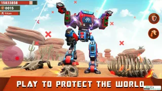 Mech Robot Games - Multi Robot