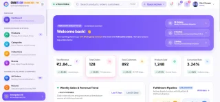 OmniFlow Commerce Modern E-Commerce Business Operating System