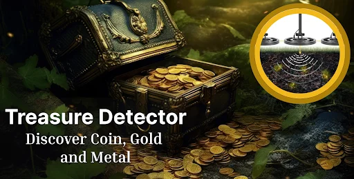 Metal Detector App — screenshot 2