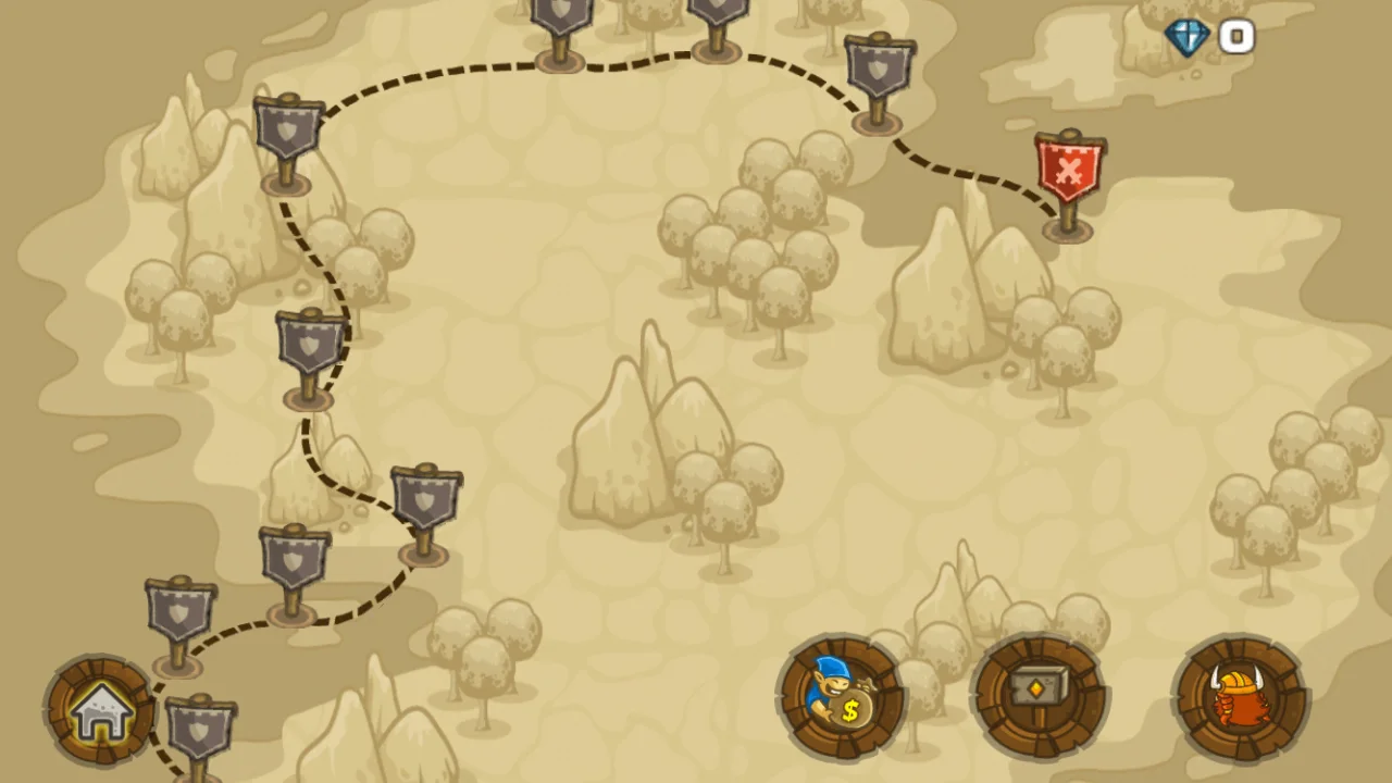 Castle Kingdom Season Unity Source Code — screenshot 1