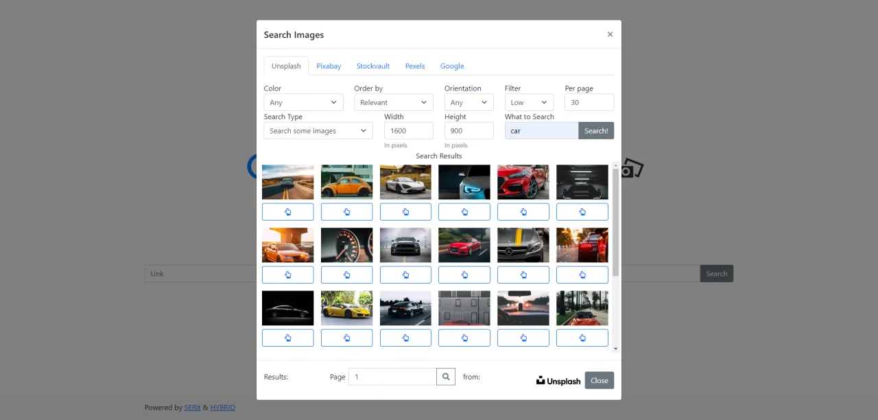 Mega Image Search — screenshot 2