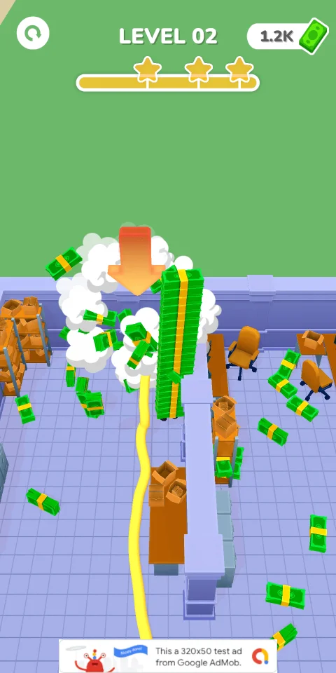 Balloon Man – Hyper Casual Game — screenshot 8