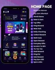 Earning Master #1 Android Rewards App with Full Admin Panel | Limited Time Deal
