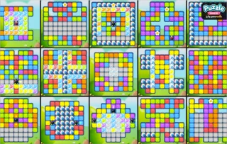 Puzzle Match Kit + PSD Source Pack