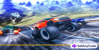 Monster Truck Dirt Rally: 4X4 Offroad Racing 64 Bit Source Code