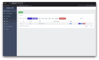Headless CRM