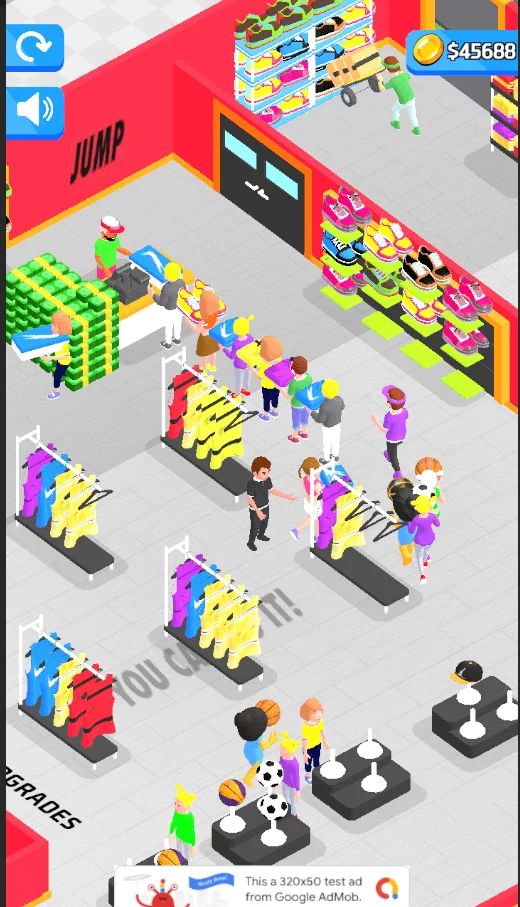 Outlets Rush 3D Idle Tycoon — screenshot 8