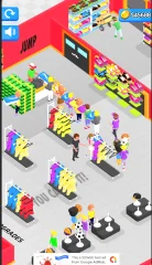 Outlets Rush 3D Idle Tycoon