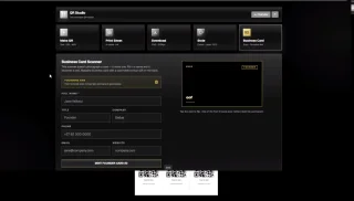 QR Coder Atelier Black Fable v2