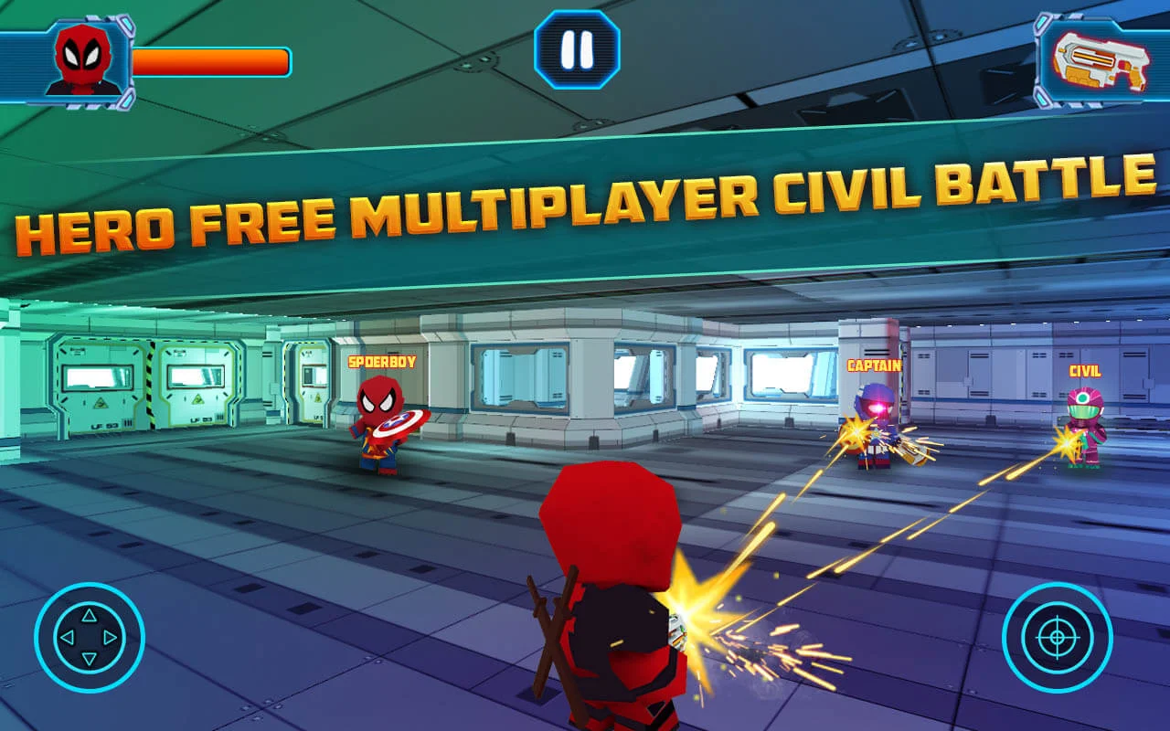 Captain Strike Zombies: Global Alliance — screenshot 10