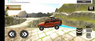Uphill Jeep Driving Simulation Game: Jeep Drive Car Game 2021