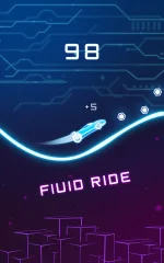Beat Rider - Neon Rider Game