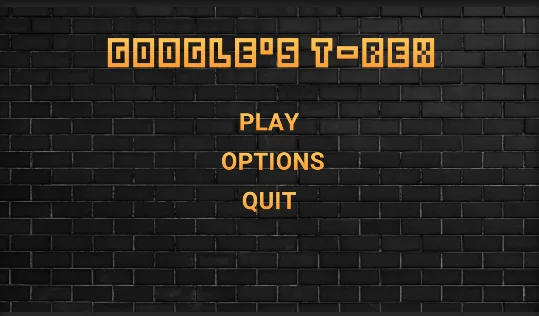 Google's Dinosaur Unity — screenshot 1