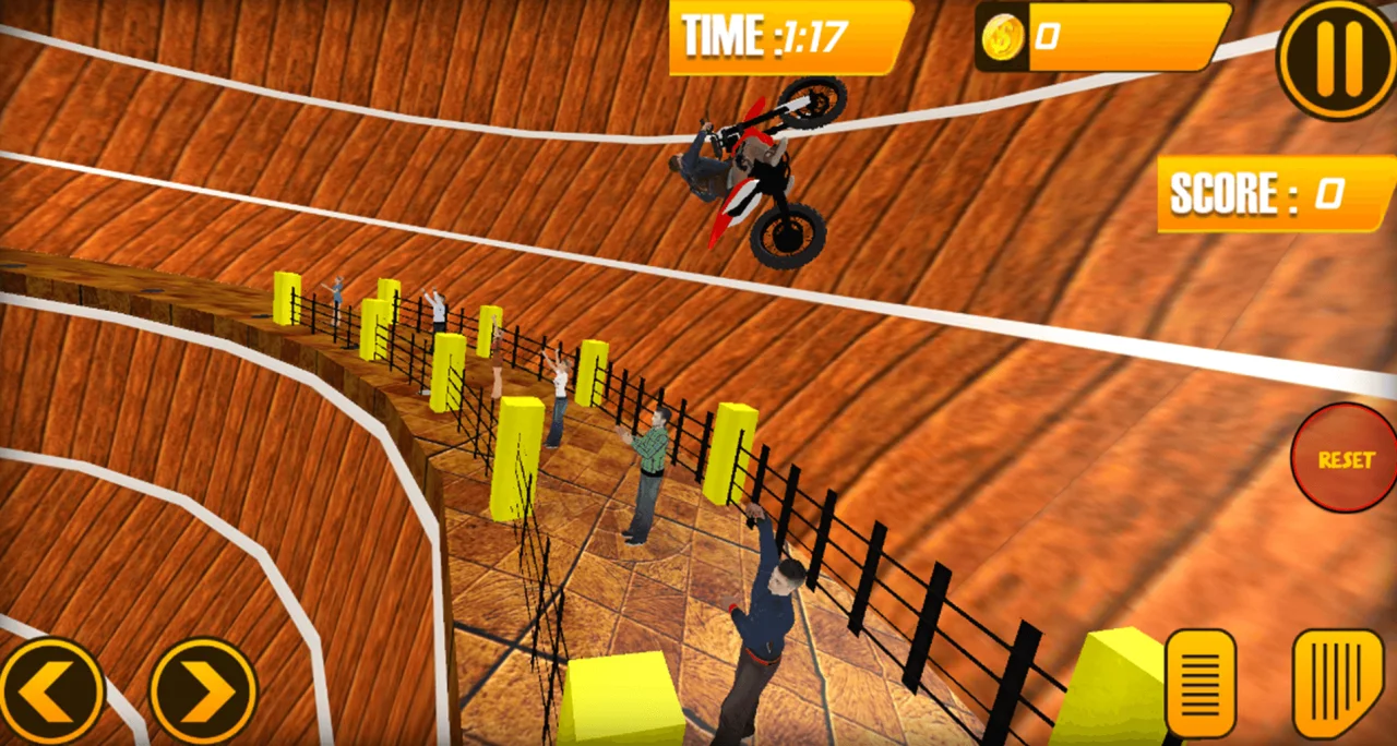 Well of Death Mega Stunt Bike Rider — screenshot 10