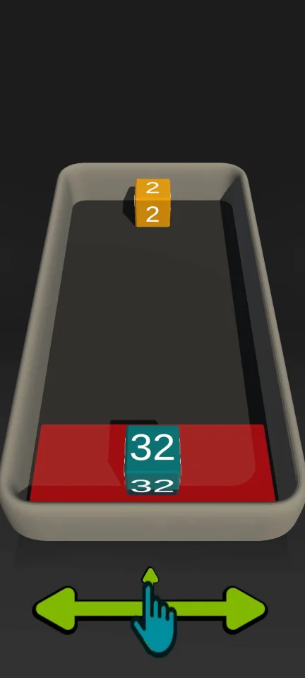 Merge Cube Winner Game: 2048 Cubes 64BIT Source Code — screenshot 2