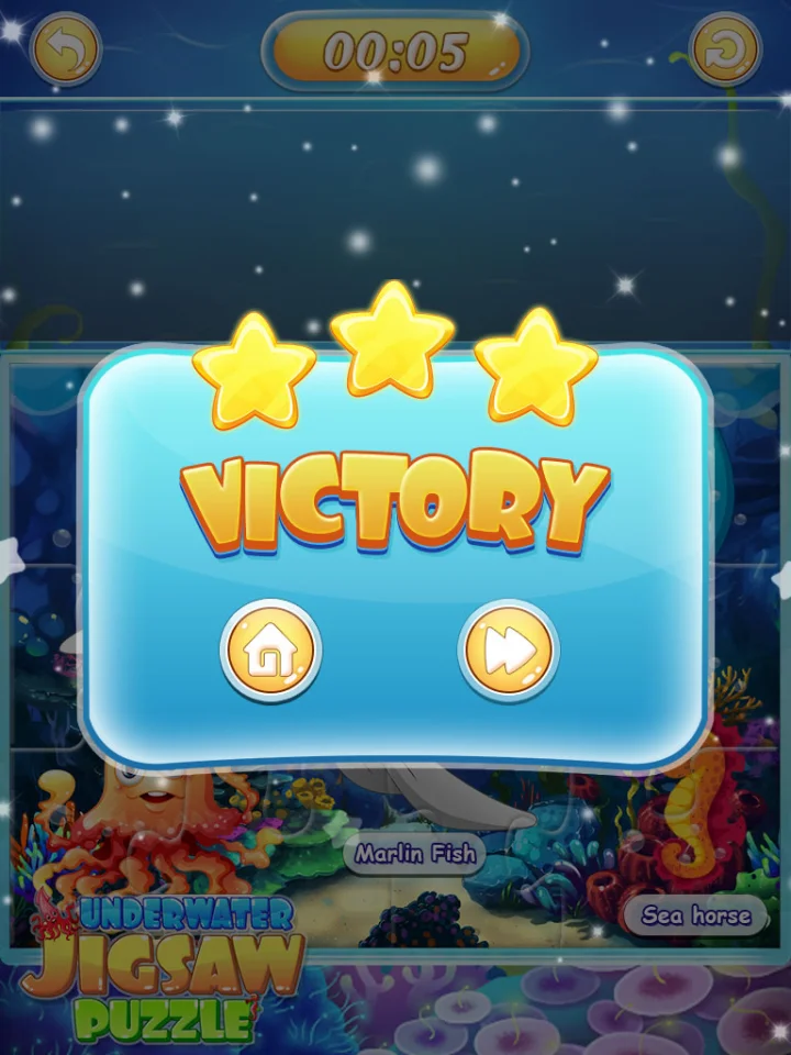 Best Ocean Jigsaw Puzzle Ready for Publish in Android — screenshot 3