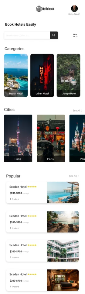 Easy Reserve - Flutter Template — screenshot 2