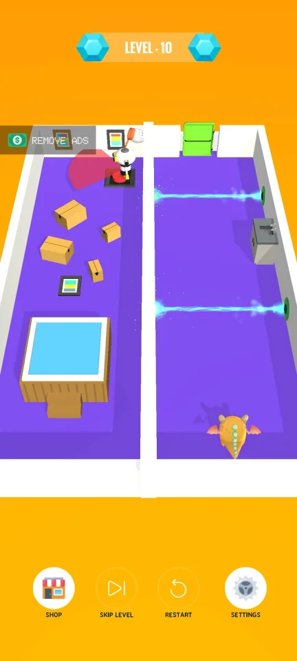 Dragon Escape – Hypercasual Puzzle Game — screenshot 1
