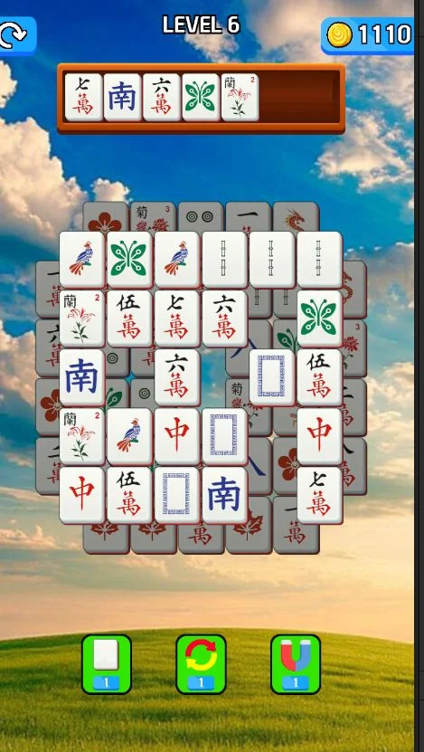 Mahjong Tile Triple Match Game Unity Source Code — screenshot 2