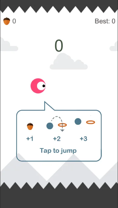 Dunk Hop — screenshot 1