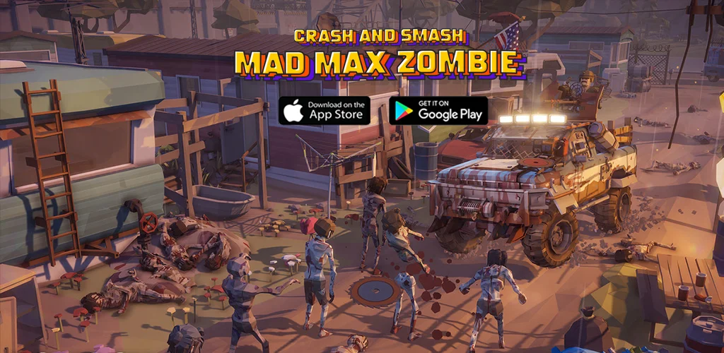 Mad Max Zombie: Crash and Smash — screenshot 1