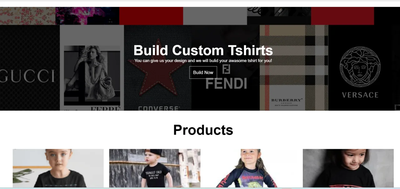Online Tshirt Design Code — screenshot 3