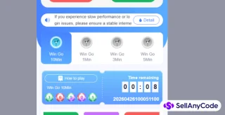 Goa Color Prediction Game with Admin Panel Full Setup Source Code at Very Low Cost