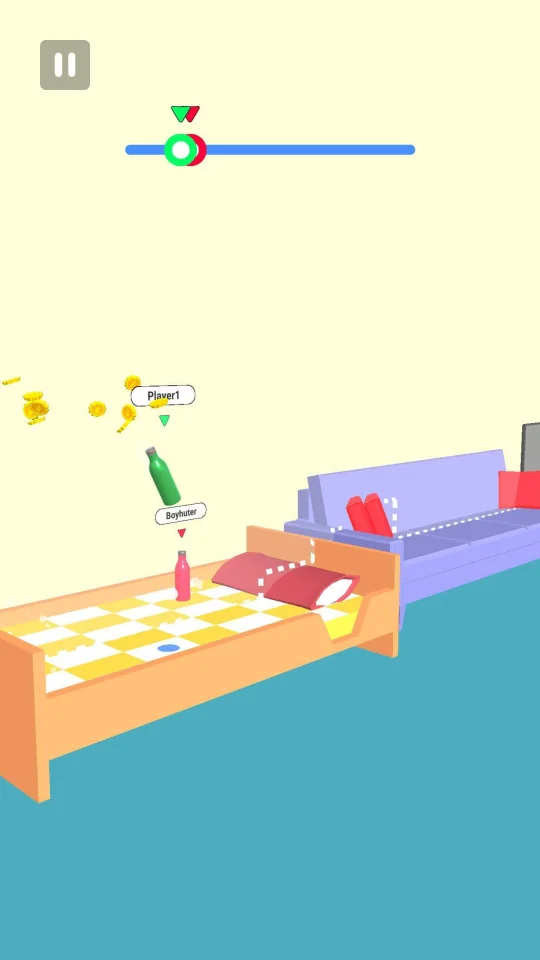 Flips and Bottles: PvP Bottle Jump — screenshot 4
