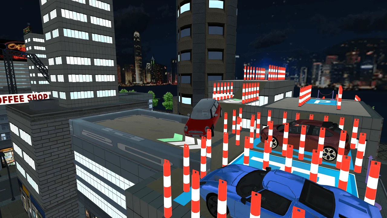 Multi Level Car Park: Roof Jumping Parking 2021 — screenshot 3