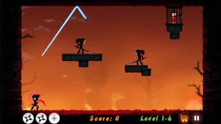 Stickman Ninja Warrior
