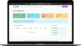 Multi-Vendor Voucher Card Application