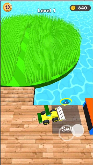 Grass Reaper 3D Game Unity Source Code — screenshot 1