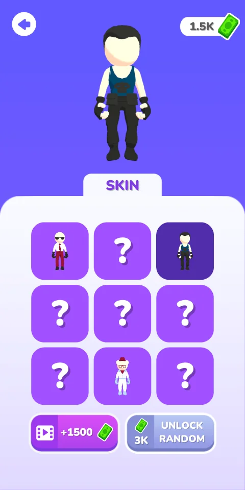 Balloon Man – Hyper Casual Game — screenshot 3