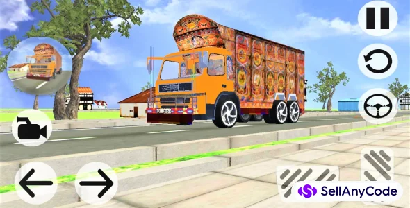 Impossible Asian Truck Cargo Simulator 2020 64 Bit — cover
