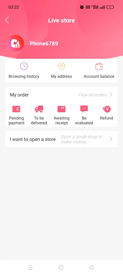 M Live App — screenshot 1
